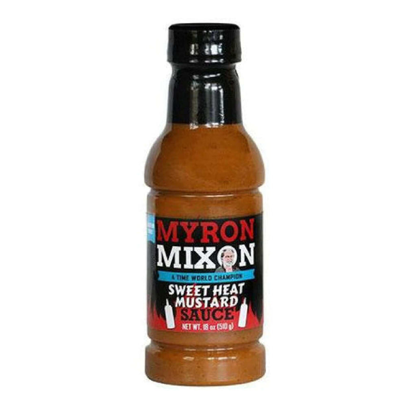 Myron Mixon Sweet Heat Mustard Sauce Myron Mixon