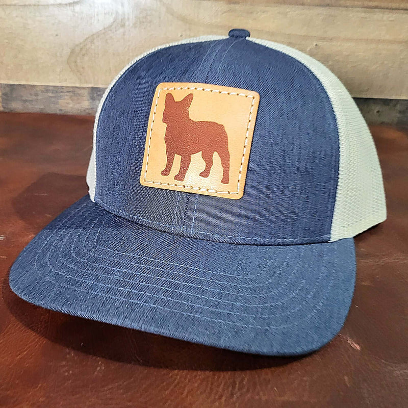 French Bulldog Silhouette Hat DDR Fab