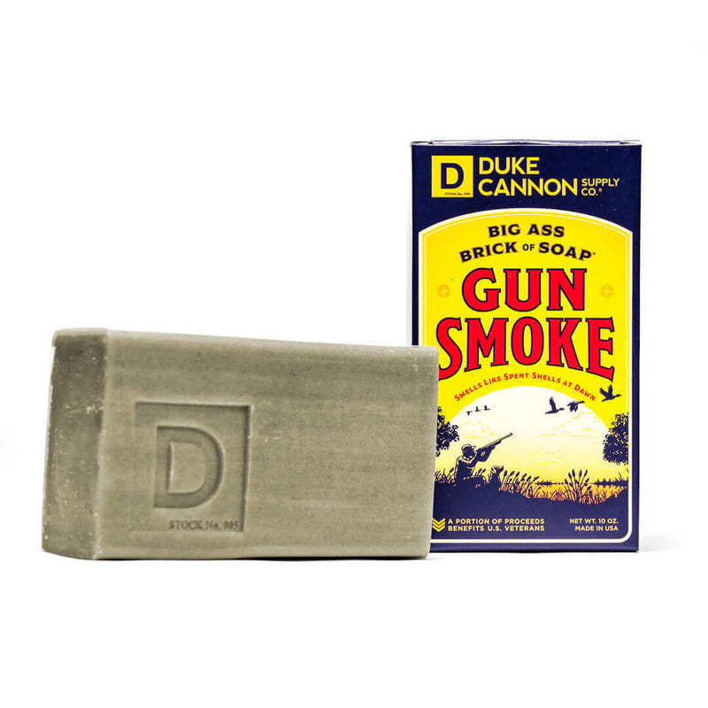 Duke Cannon Soap Gun Smoke