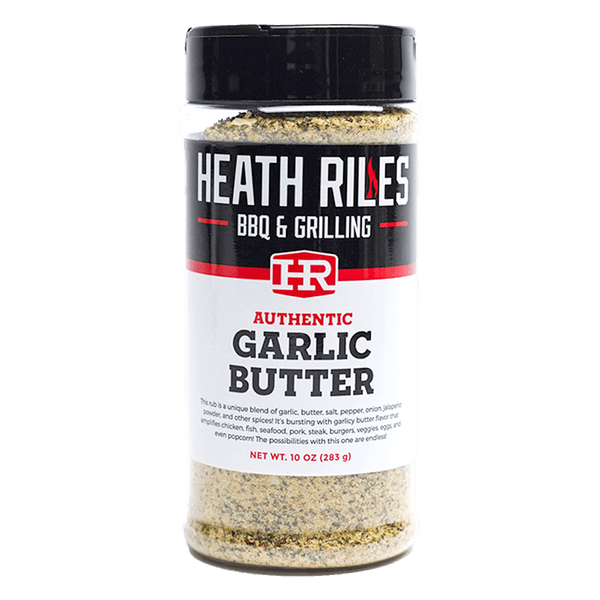 Heath Riles Garlic Butter Rub