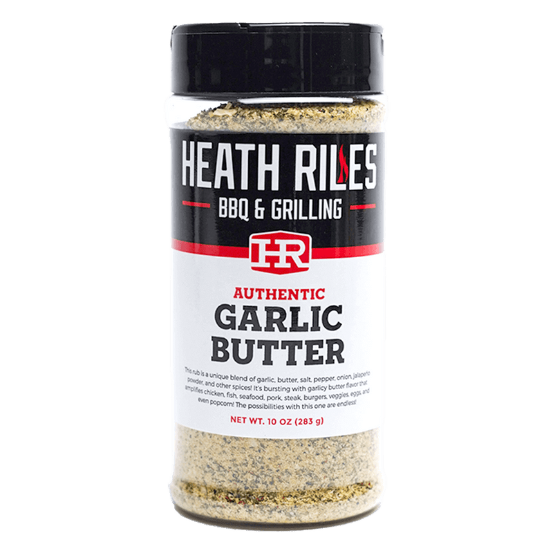 Heath Riles Garlic Butter Rub Heath Riles