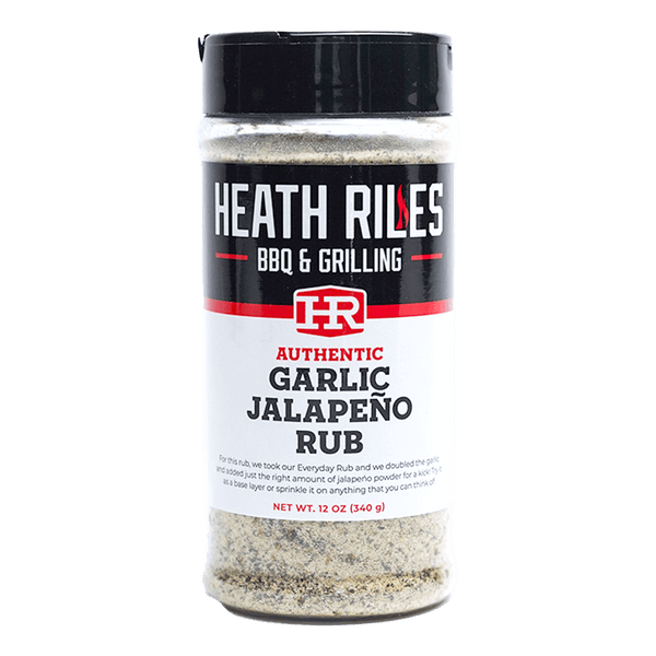 Heath Riles Garlic Jalapeno Rub