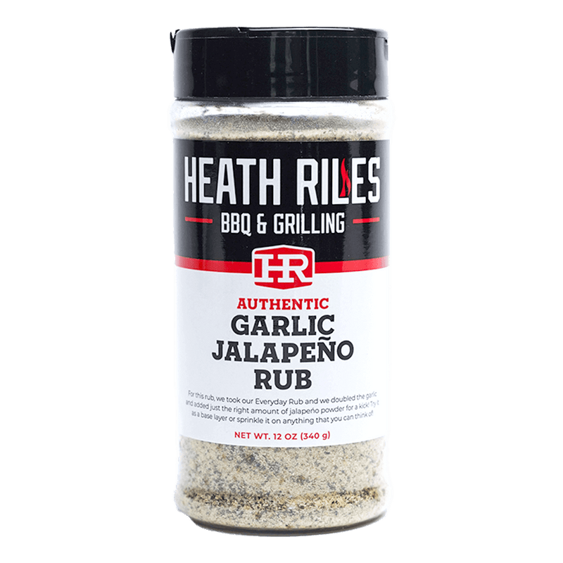 Heath Riles Garlic Jalapeno Rub Heath Riles