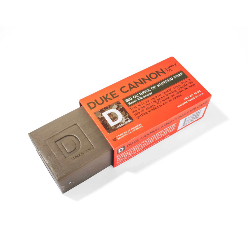 Duke Cannon Hunting Soap