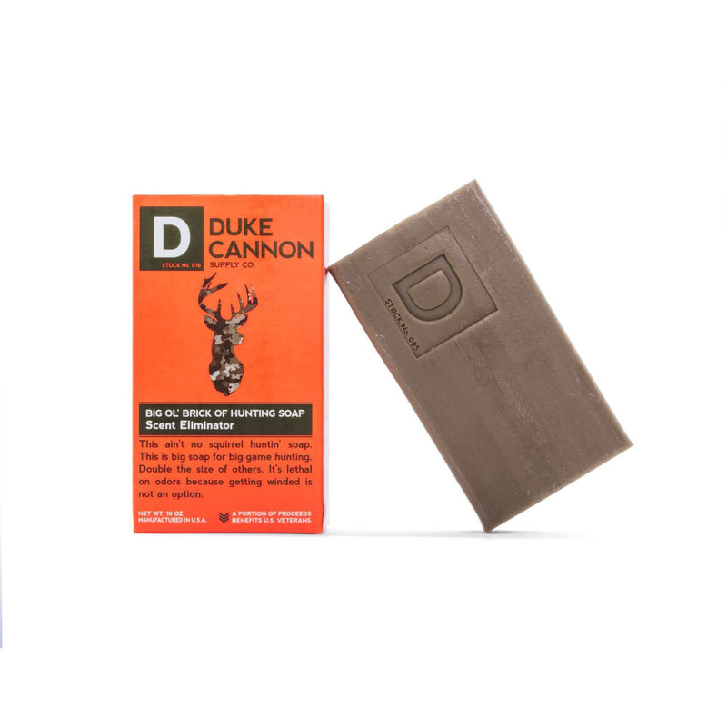 Duke Cannon Hunting Soap