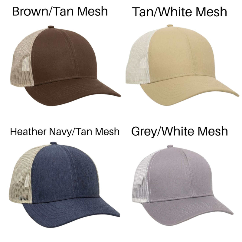 Real Men Smell Like BBQ Hat DDR Fab