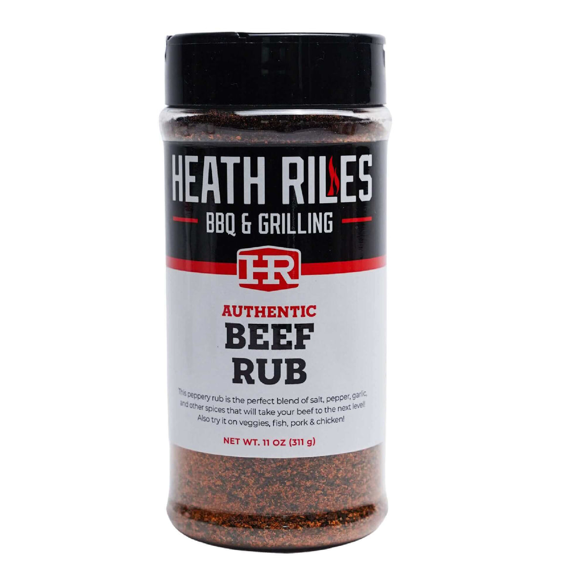 Heath Riles Beef Rub | Bold, Smoky, Competition-Ready Flavor