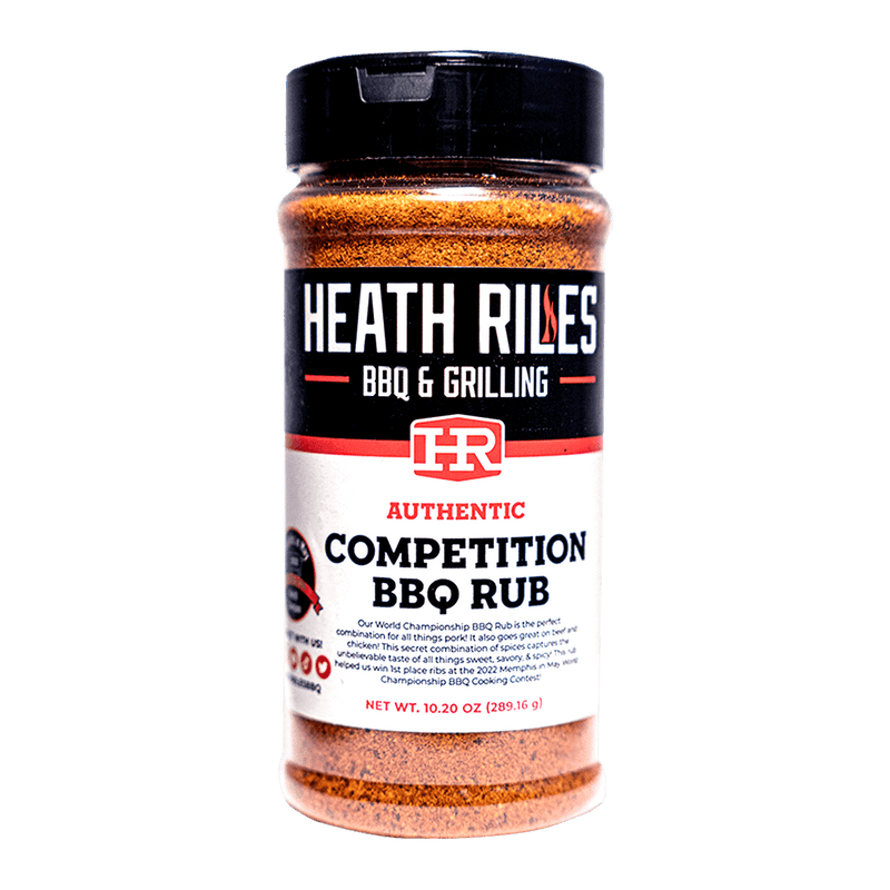Heath Riles Bbq Seasoning Competition Bbq Rubs Heath Riles