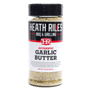 Heath Riles Garlic Butter Rub – Savory Garlic BBQ Seasoning for Steaks, Chicken, Seafood, and More