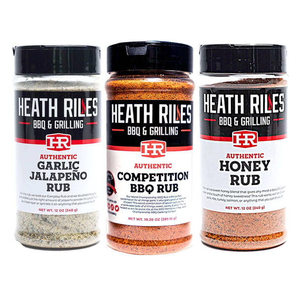 Heath Riles 3 Pack Rubs