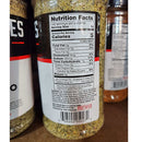 Heath Riles Garlic Butter Rub Savory Garlic BBQ Seasoning for Steaks, Chicken, Seafood, and More Ingredient list