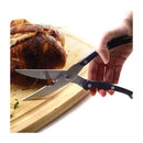 Heavy-duty kitchen shears for cutting poultry, seafood, and meat with ease and precision.