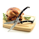 Heavy-duty kitchen shears for cutting poultry, seafood, and meat with ease and precision.