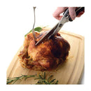 Heavy-duty kitchen shears for cutting poultry, seafood, and meat with ease and precision.