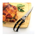 Heavy-duty kitchen shears for cutting poultry, seafood, and meat with ease and precision.