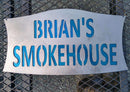 Custom Smokehouse Metal Sign Double Layer DDR Fab