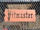 Pitmaster Metal BBQ Sign DDR Fab