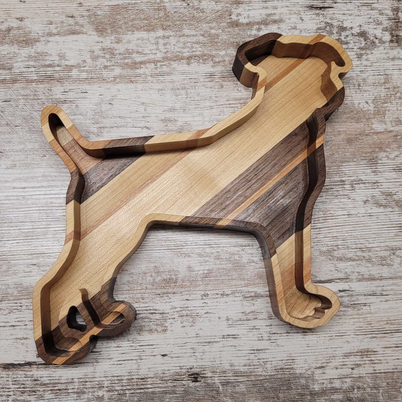 Jack Russell Wood Tray Two Acre Woodworks