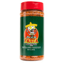 Meat Church Dia De La Fajita BBQ Rub 14 oz bottle packed with authentic southwestern spices and citrus flavor, perfect for fajitas, burgers, shrimp, and more at DDR BBQ Supply