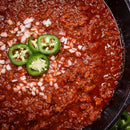 Meat Church Texas Chili Seasoning 8 oz bag for bold authentic Texas-style chili with enough mix for five batches, available at DDR BBQ Supply