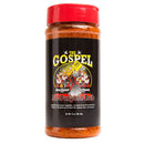 Meat Church The Gospel All Purpose BBQ Rub – 14 oz bottle with red southwestern-style seasoning, available at DDR BBQ Supply