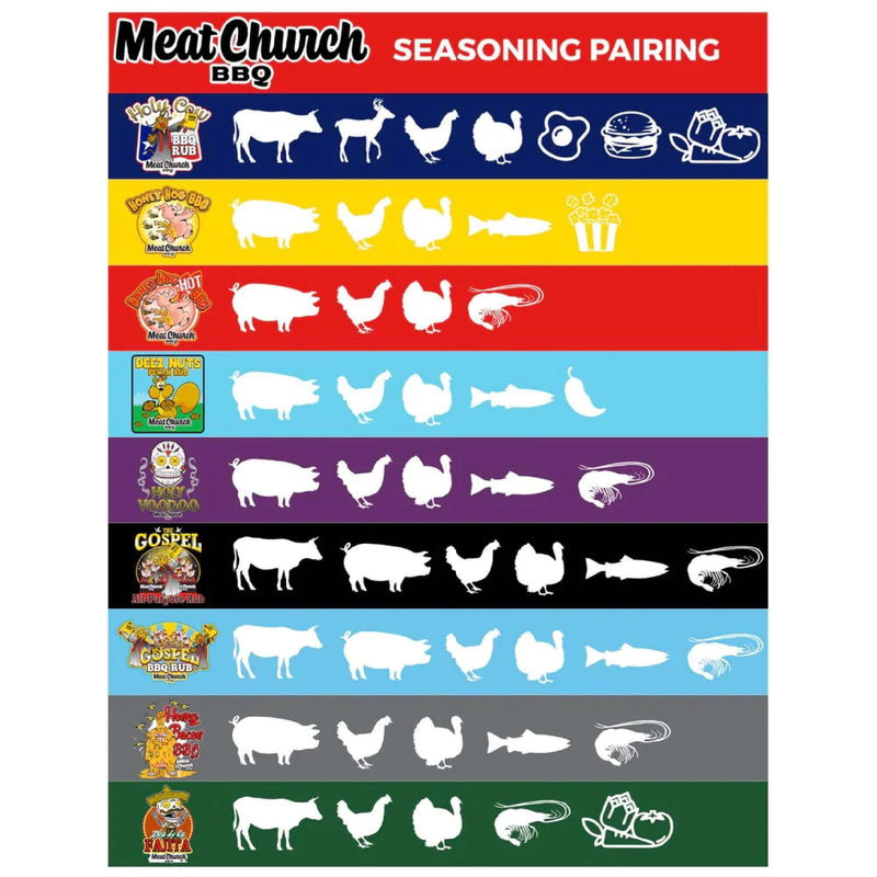 Meat Church Chicken Fried Breading 10 oz bag with authentic Texas-seasoned coating for steak, chicken, pork chops, and fried veggies at DDR BBQ Supply