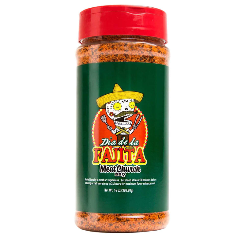 Meat Church Dia De La Fajita Seasoning