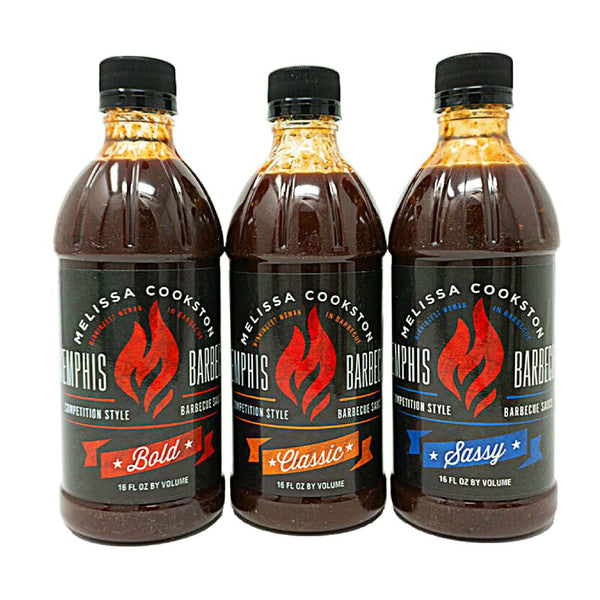 Melissa Cookston Barbecue Sauce 3 Pack