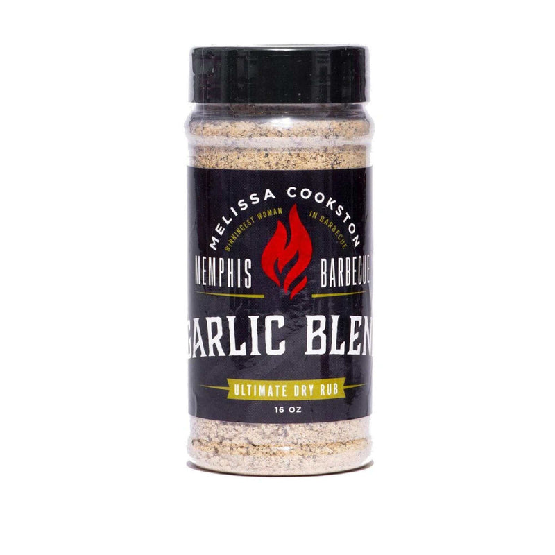 Melissa Cookston's Garlic Blend Seasoning