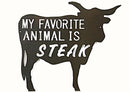 My Favorite Animal is Steak DDR Fab