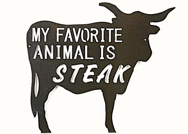 My Favorite Animal is Steak DDR Fab