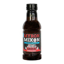 Myron Mixon Honey Smoked BBQ Sauce with sweet honey and smoky spices for ribs, wings, and pork