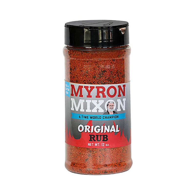 Myron Mixon Original BBQ Rub for balanced, sweet and smoky flavor on pork, beef, and grilled vegetables