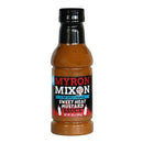 Myron Mixon Sweet Heat Mustard Sauce with tangy-sweet flavor and mild heat for BBQ ribs and pork