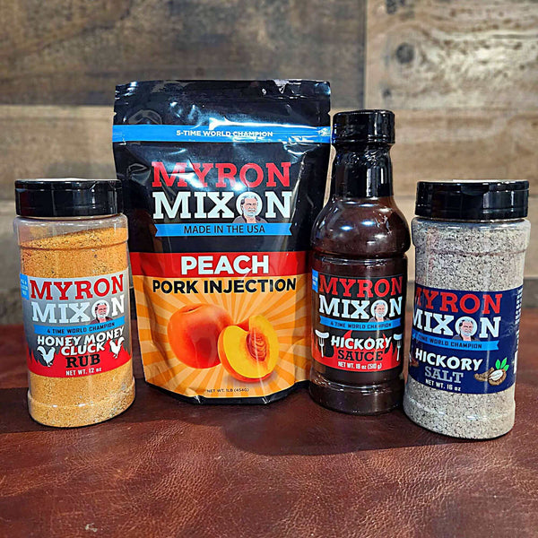 Myron Mixon 3 Item Pack