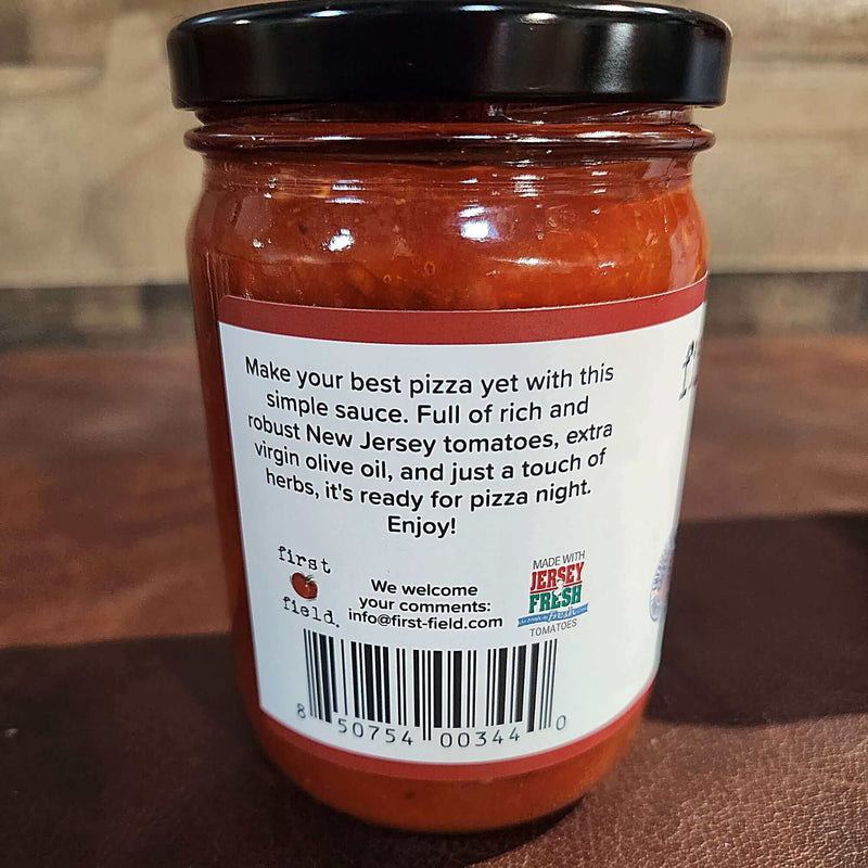 Pizza Sauce -- No Sugar First Field