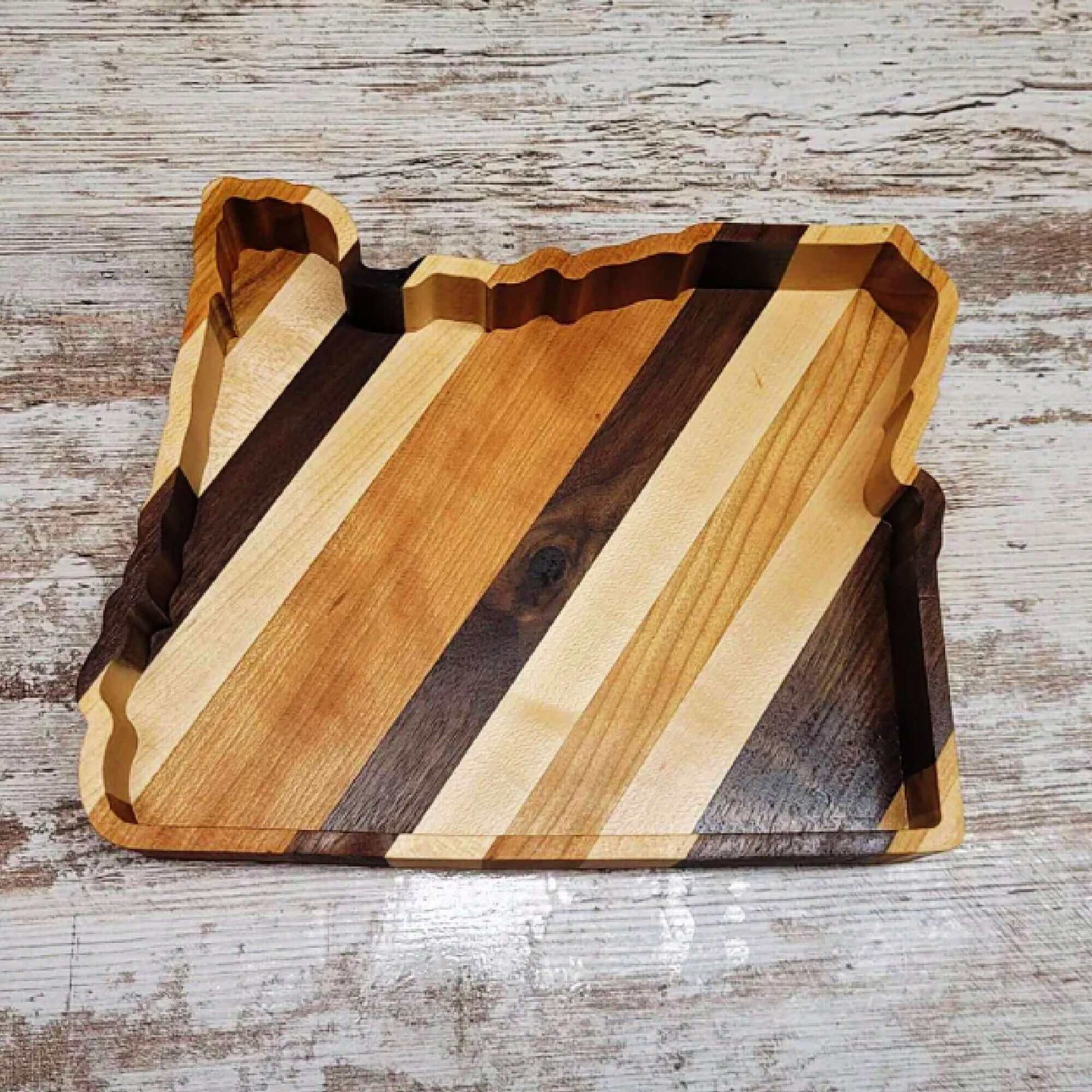 Oregon Wood Tray