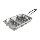 Proud Grill UltraVersatile stainless steel BBQ basket with adjustable dividers and removable handle
