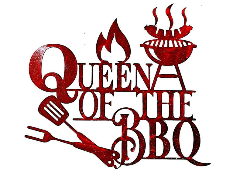 Queen of the BBQ DDR Fab