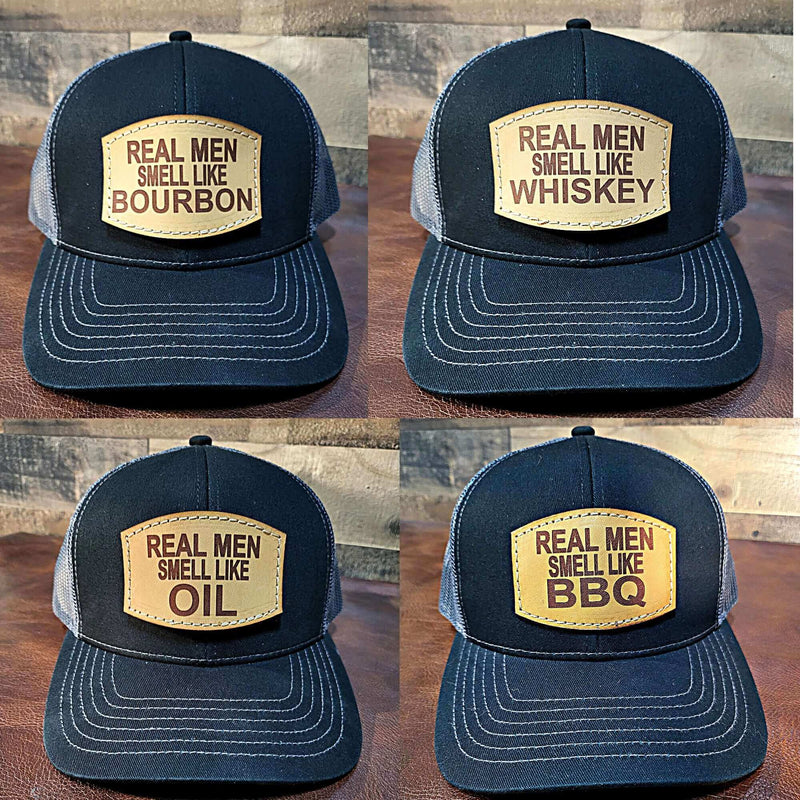 Real Men Smell Like BBQ Hat DDR Fab