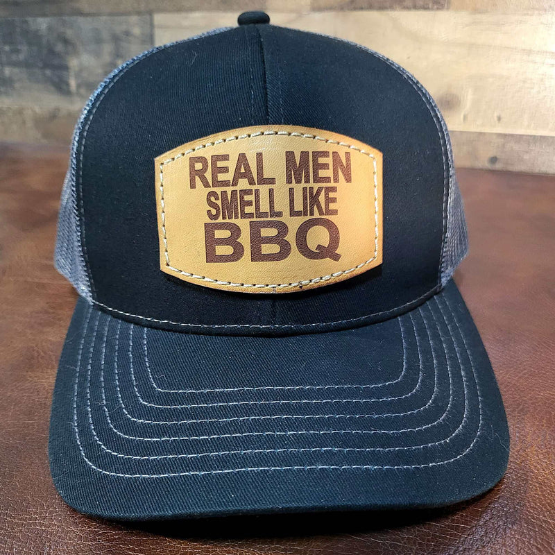 Real Men Smell Like BBQ Hat DDR Fab