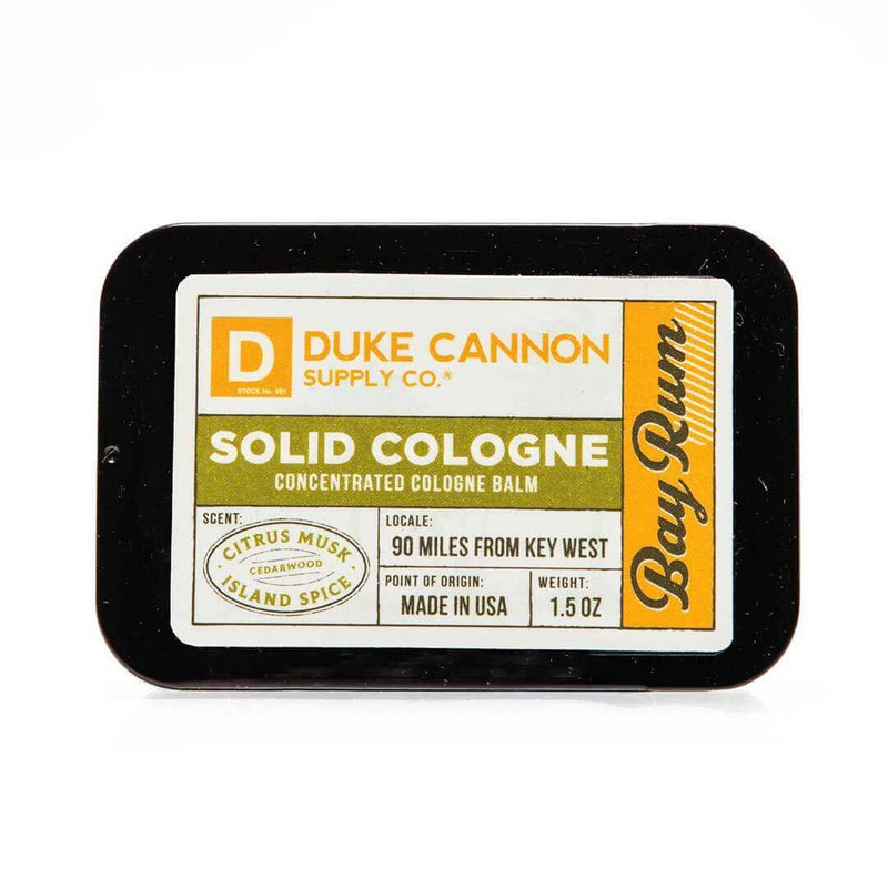 Duke Cannon Solid Cologne - Bay Rum Duke Cannon/Faire