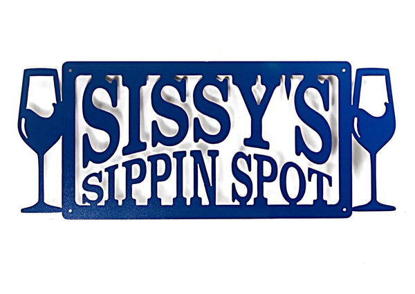 Sissy's Sipping Spot DDR Fab