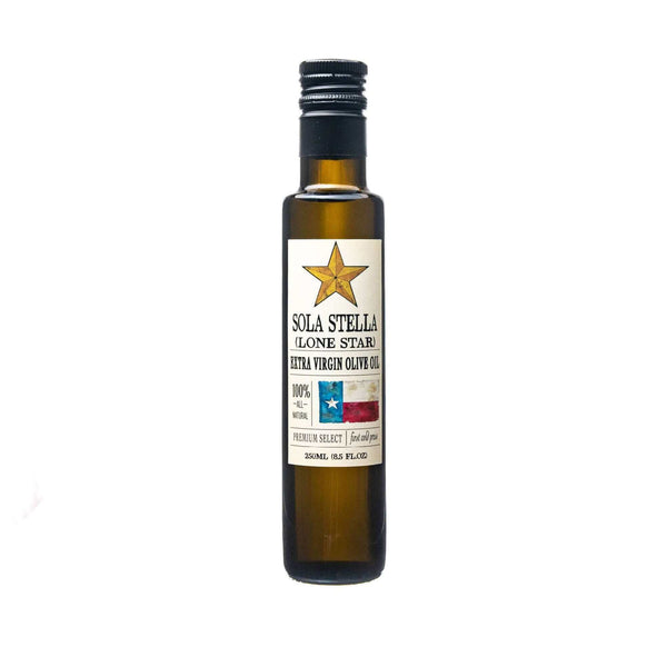 Sola Stella Extra Virgin Olive Oil - 250ml Texas Hill Country Olive Co.