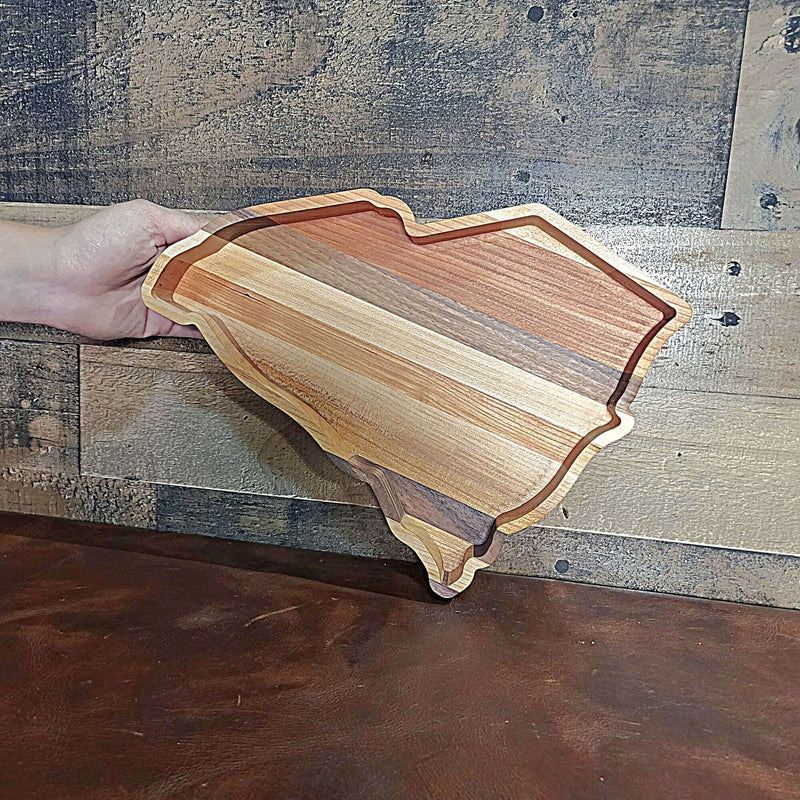 South Carolina Wood Tray Two Acre Woodworks