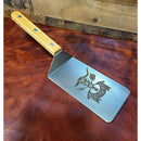 Custom Stainless Steel BBQ Spatula - Can Be Personalized DDR Fab
