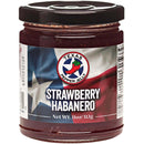 Texas Pepper Jelly Strawberry Habanero Jelly 11 oz with sweet strawberry and habanero heat for glazes, dips, and bold desserts