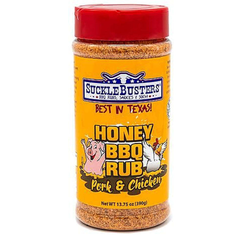 Sucklebusters Honey BBQ Rub