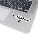 Durable Texas BBQ sticker for fans of authentic Texas-style barbecue