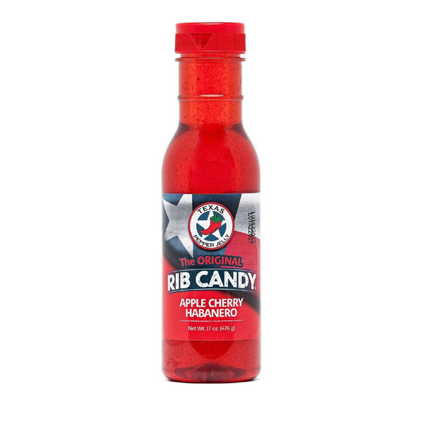 Texas Pepper Jelly Rib Candy Apple Cherry Habanero - 17 oz Texas Pepper Jelly